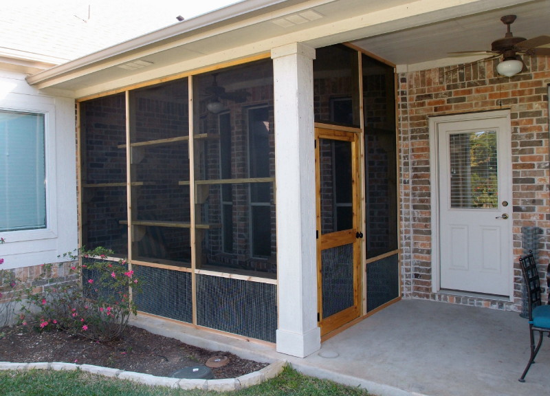 Cat proof shop patio screen